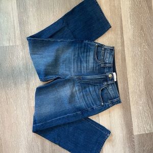 FRAME dark denim jeans